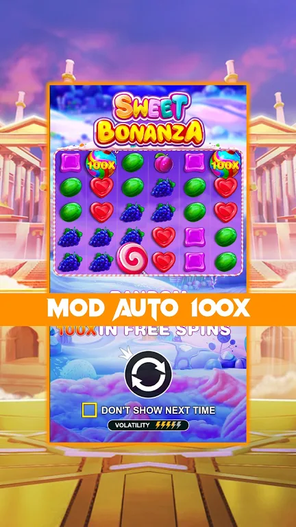 MOD Slot Zeus Auto Gacor Zrzut ekranu 3