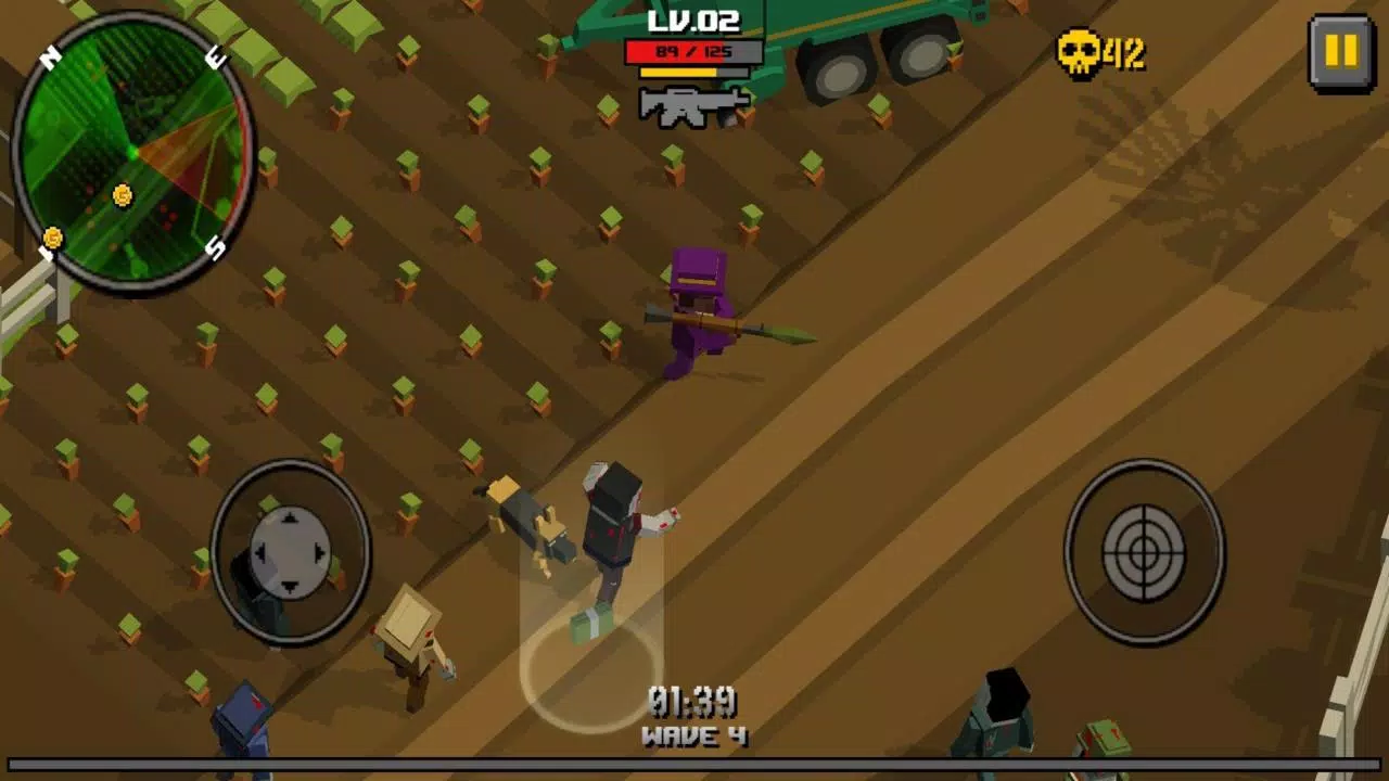 Pixel Zombie Frontier Screenshot 3