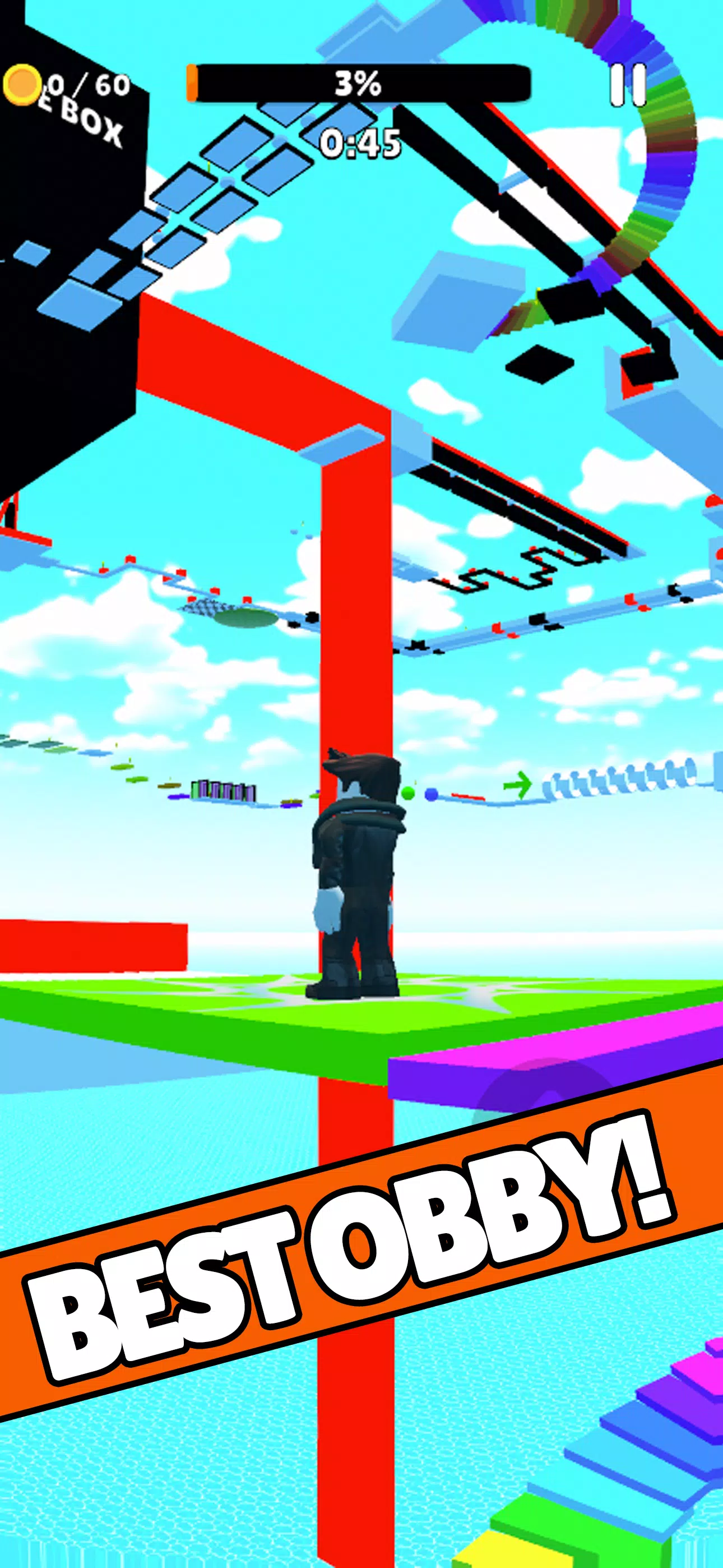 OBBY ภาพหน้าจอ 1