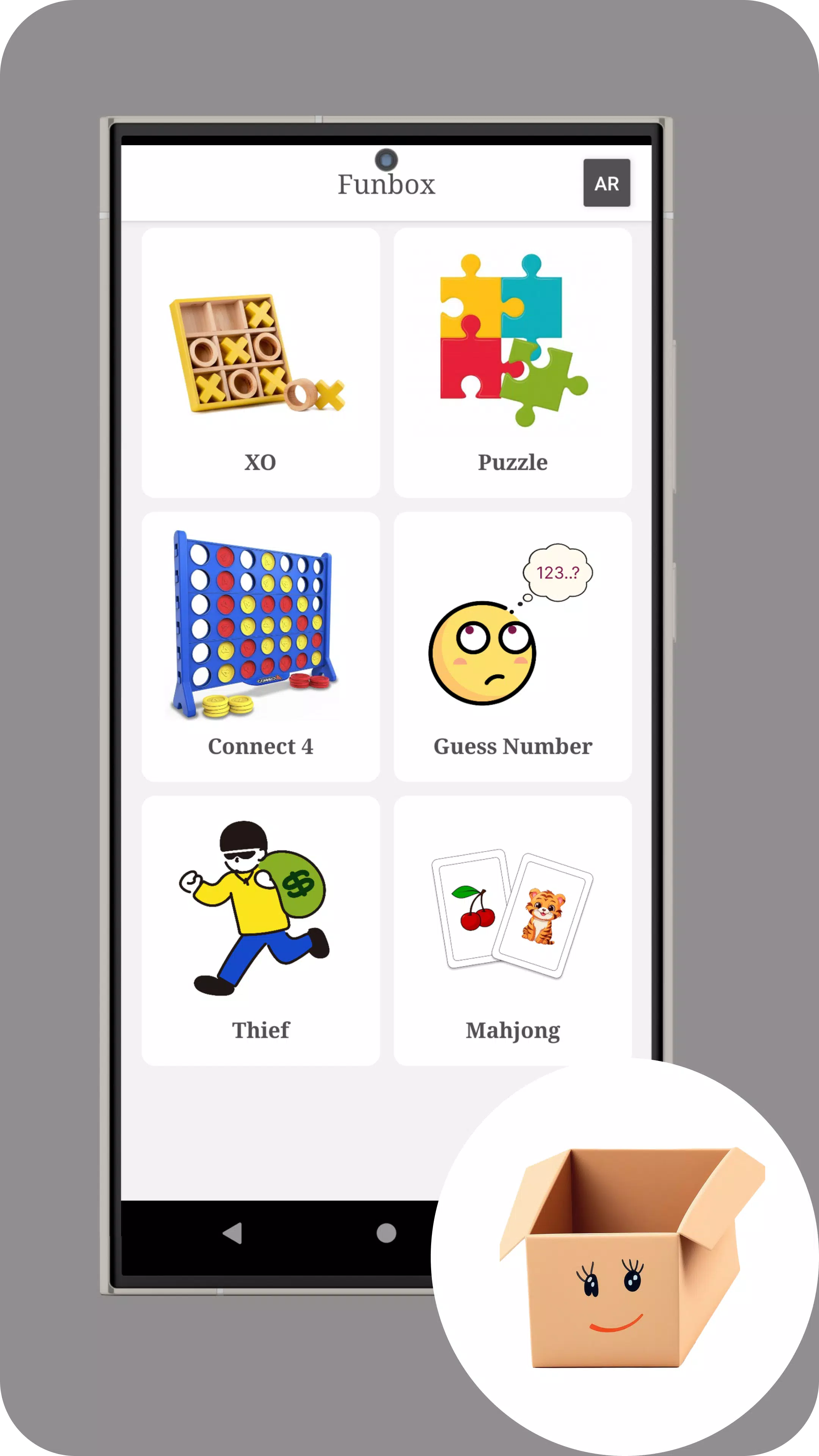 Funbox ภาพหน้าจอ 2