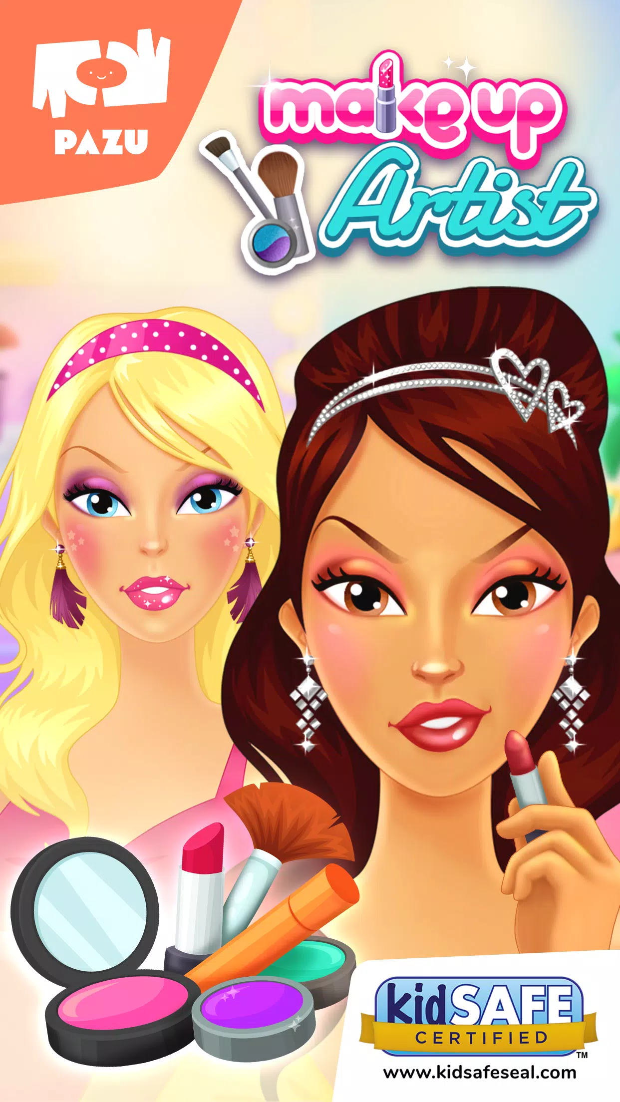 Makeup Girls - Games for kids Ảnh chụp màn hình 1