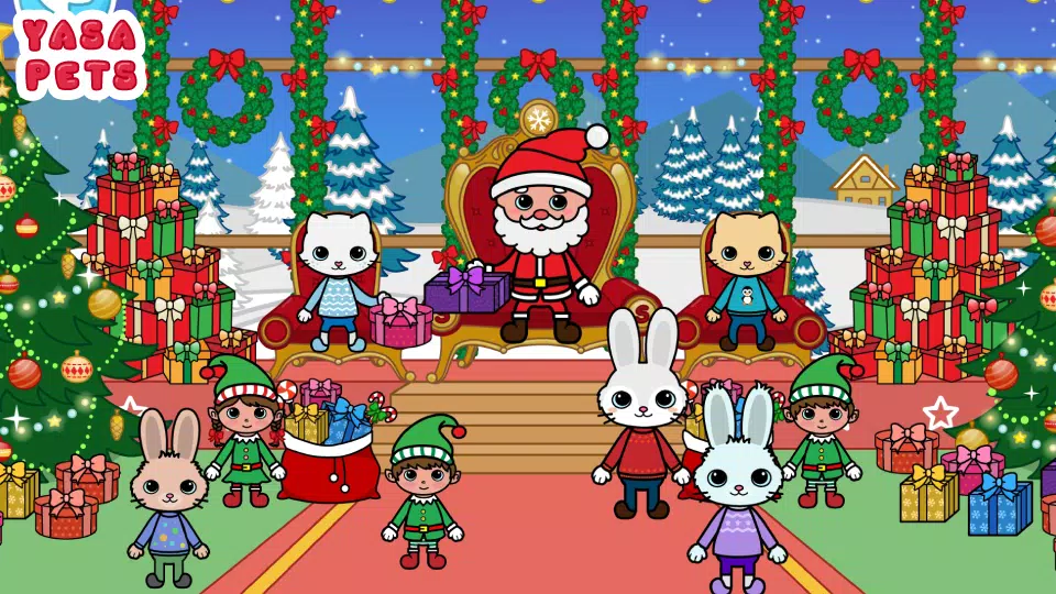 Yasa Pets Christmas Screenshot 1