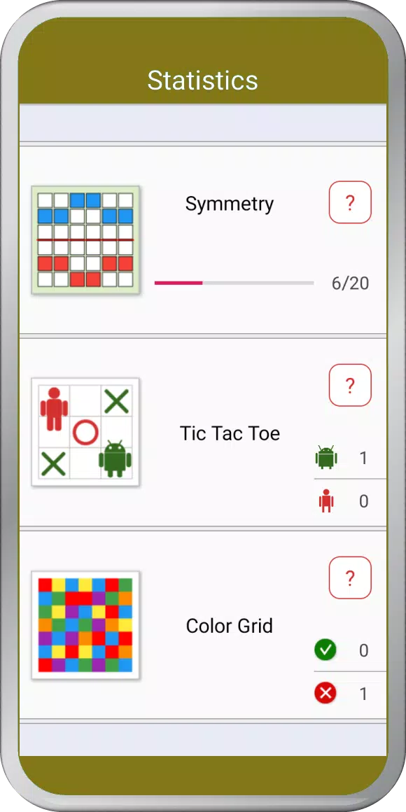 Symmetry and other games Tangkapan skrin 2