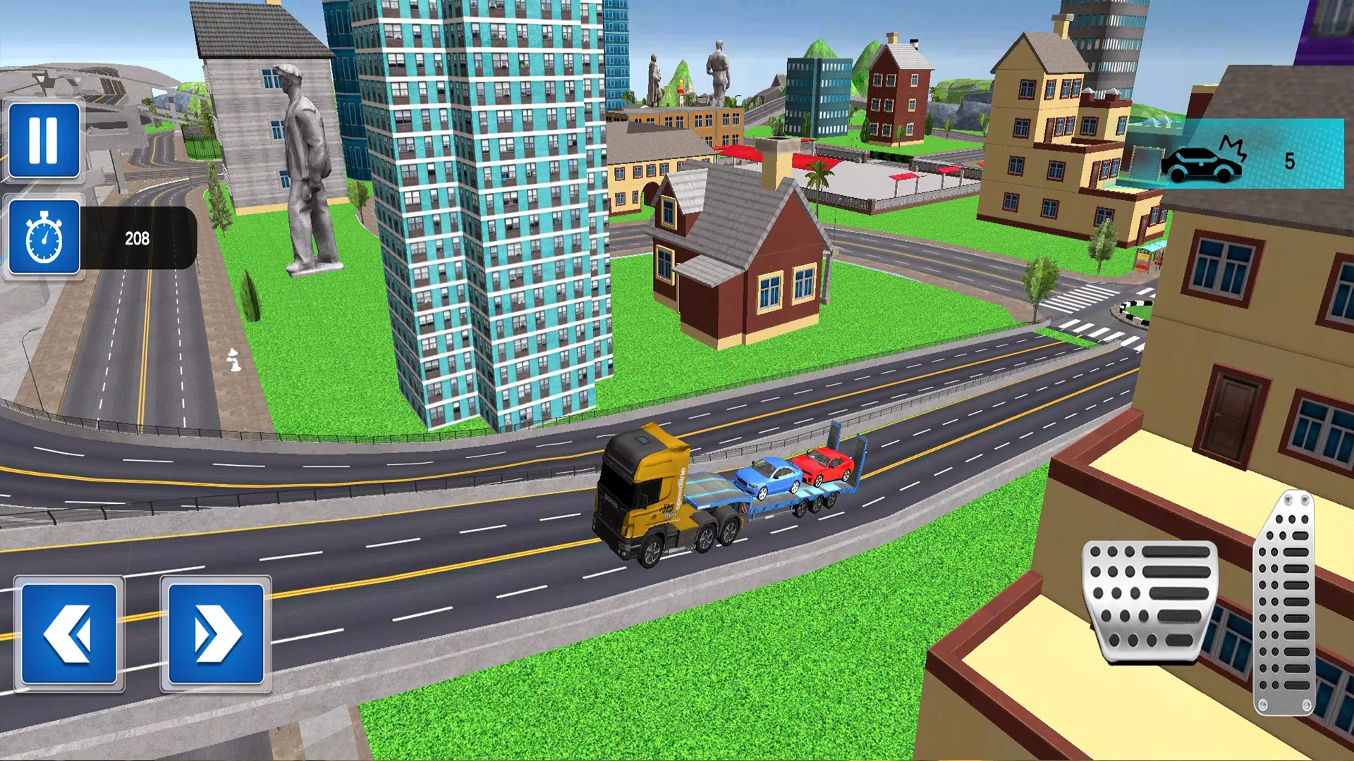Truck Transport Game Simulator應用截圖第2張