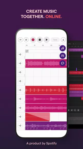 Soundtrap Studio Скриншот 1