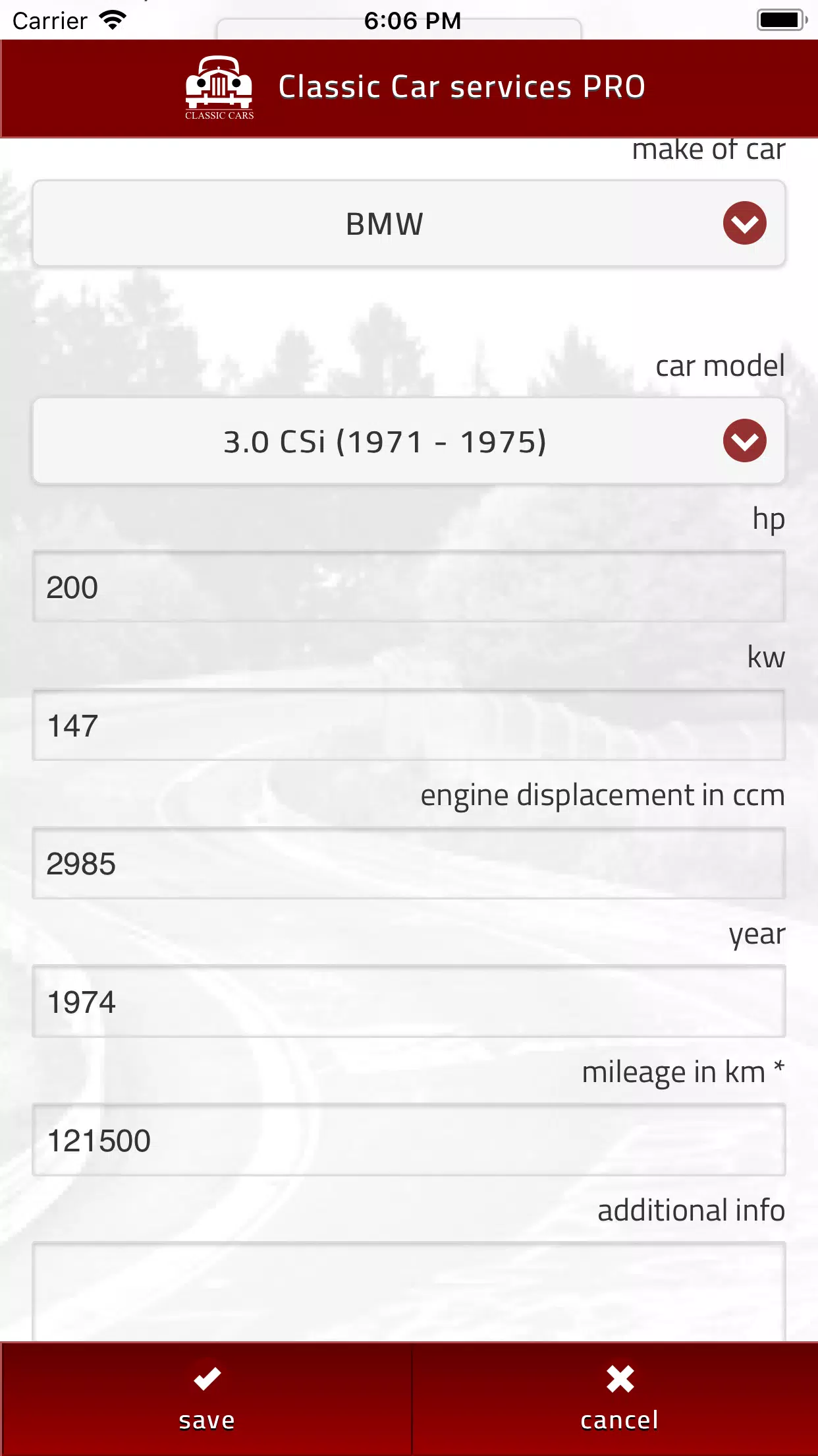 Classic Cars Lite Screenshot 4