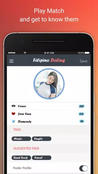 Girl Live Chat Dating-Filipino Ảnh chụp màn hình 2