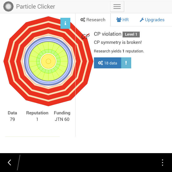 Particle Clicker Schermafbeelding 2