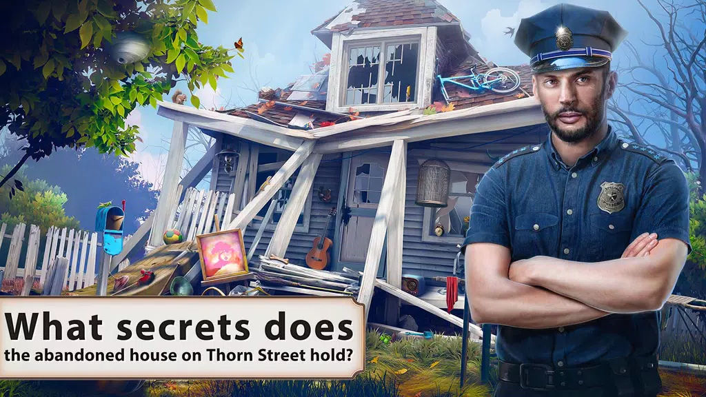 Detective Story: Investigation Ảnh chụp màn hình 1