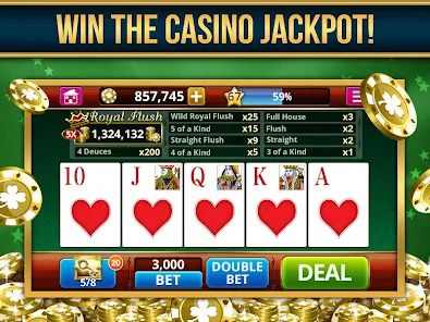 Video Poker Play Poker Offline স্ক্রিনশট 1