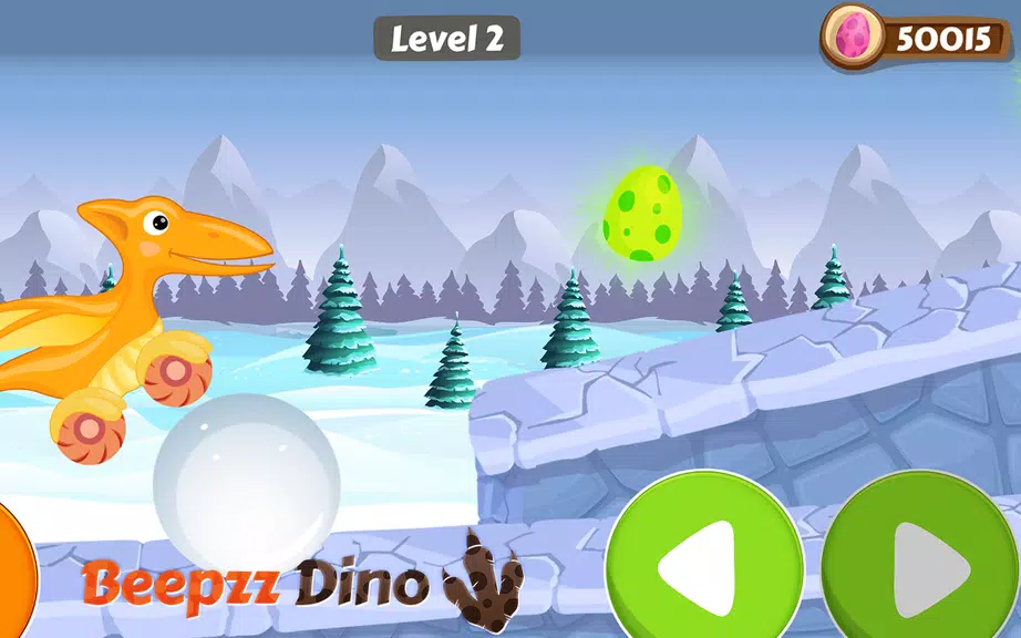 Car games for kids - Dino game 스크린샷 4