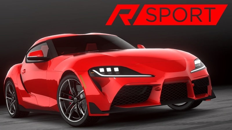 Redline: Sport - Car Racing Ekran Görüntüsü 1