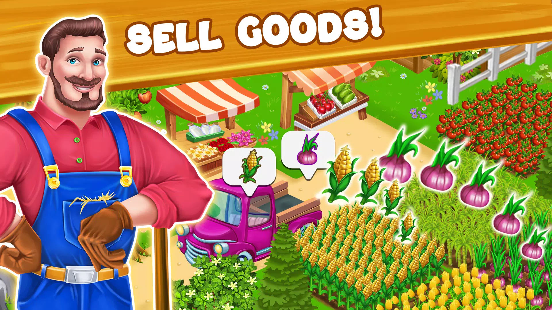 Farm Day Farming Offline Games Screenshot 4