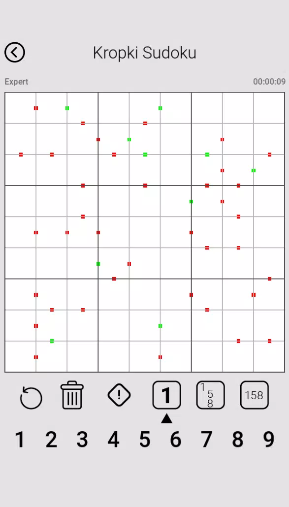 Dot Sudoku應用截圖第3張