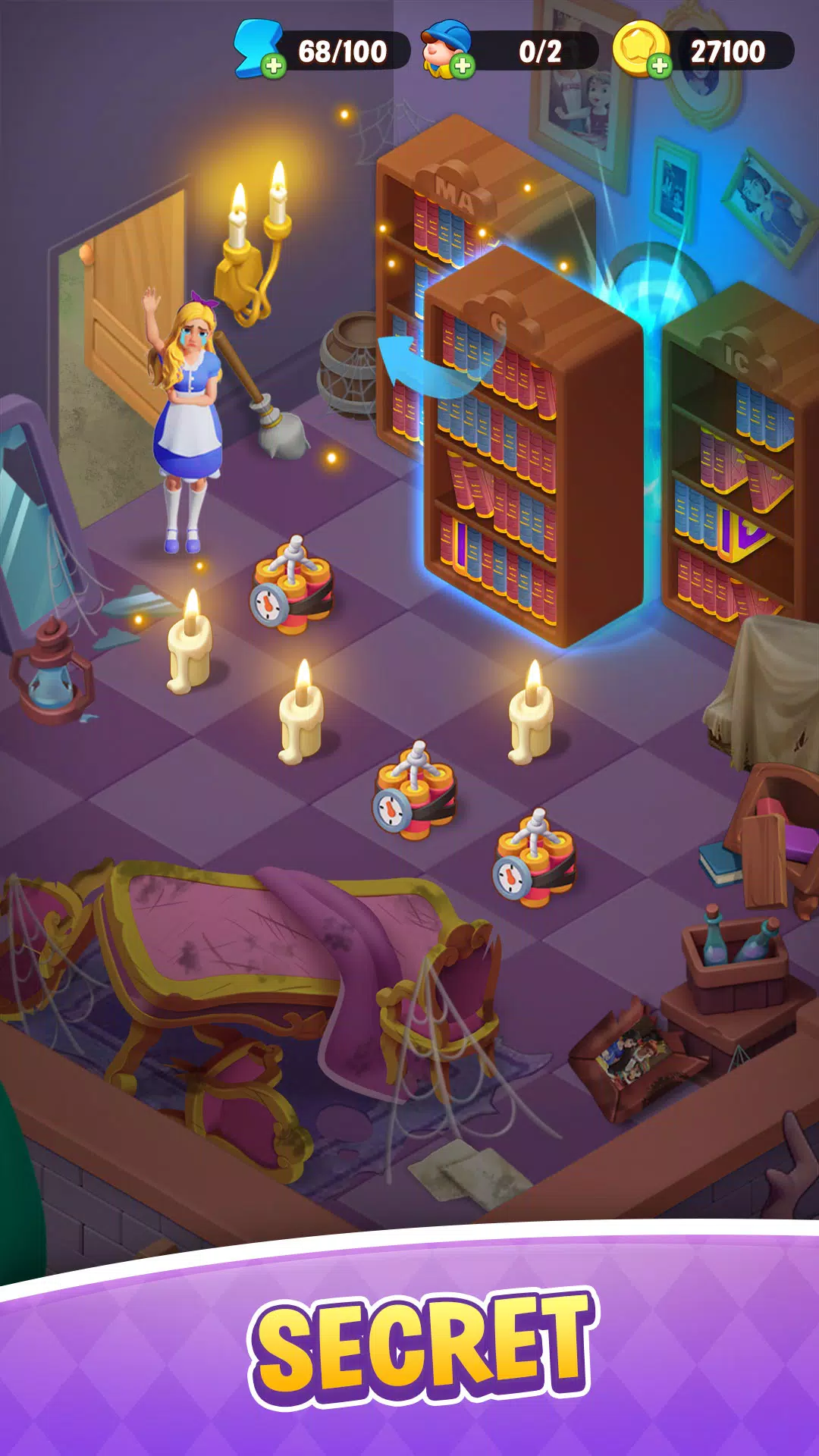 Alice's Dream ： Merge Games Screenshot 3