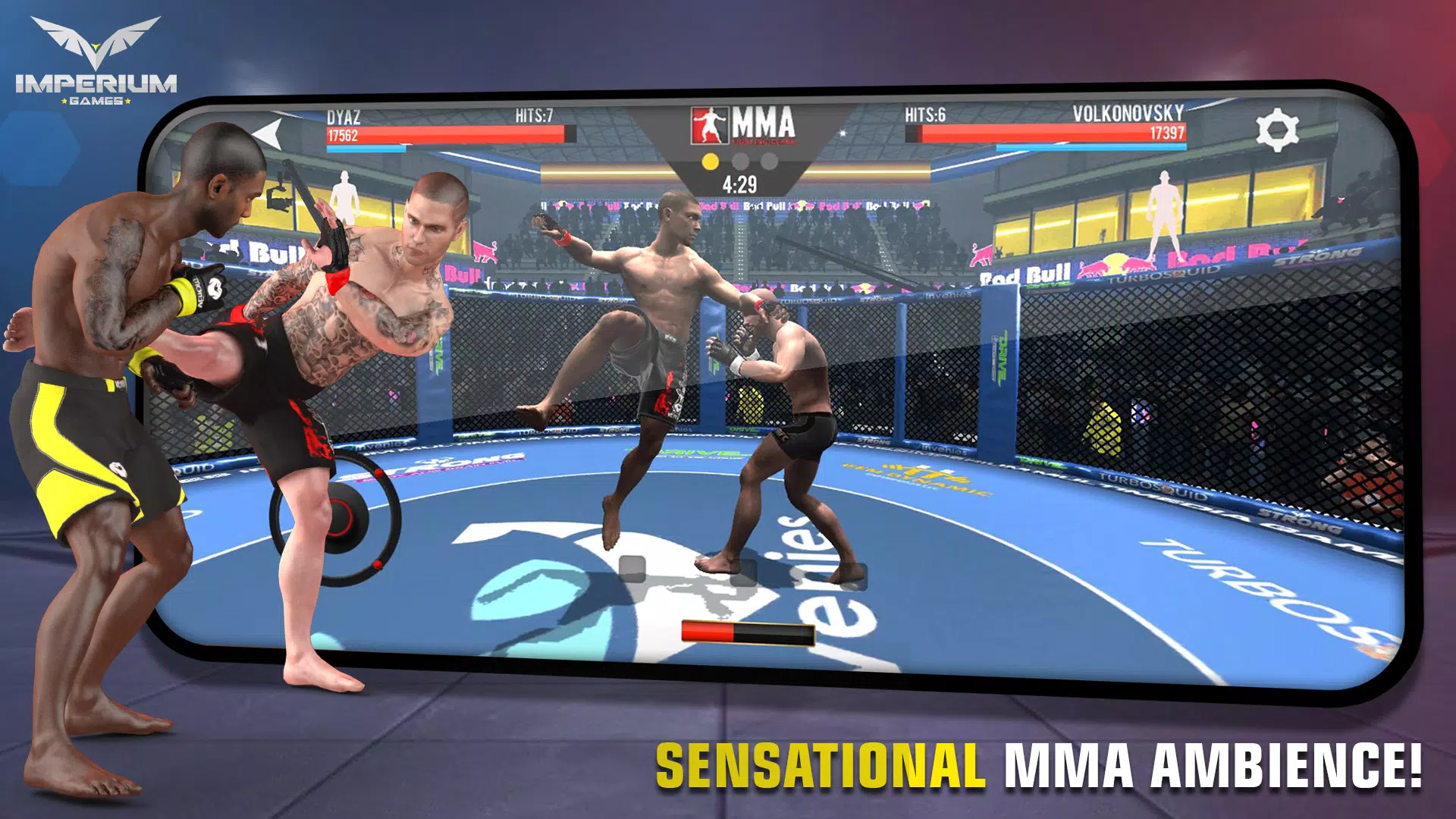 MMA Fighting Clash স্ক্রিনশট 3