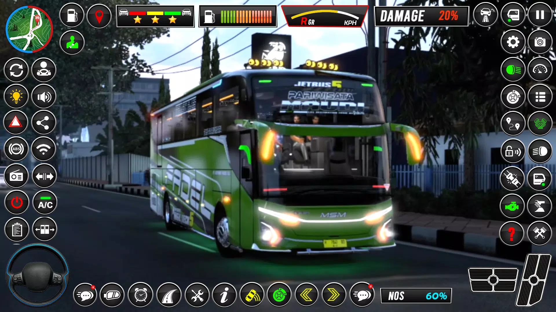 Bus Driving Games : Bus Games. Schermafbeelding 1