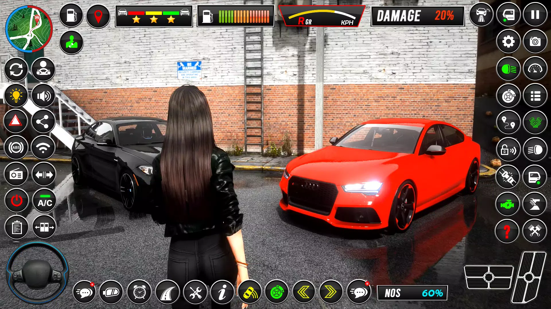 City Car Game Offline Zrzut ekranu 2