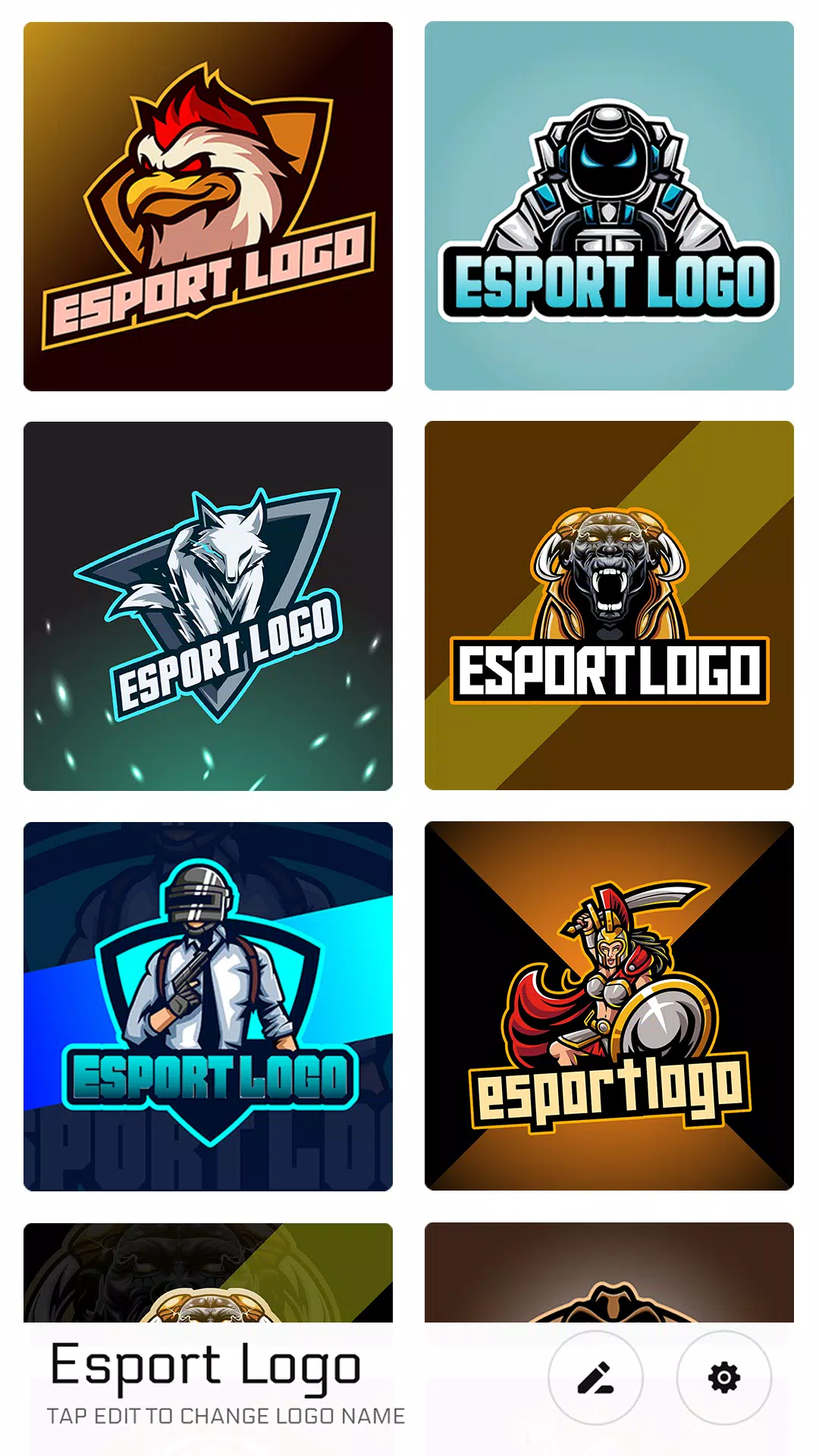 Esports Logo Gaming Logo Maker应用截图第2张