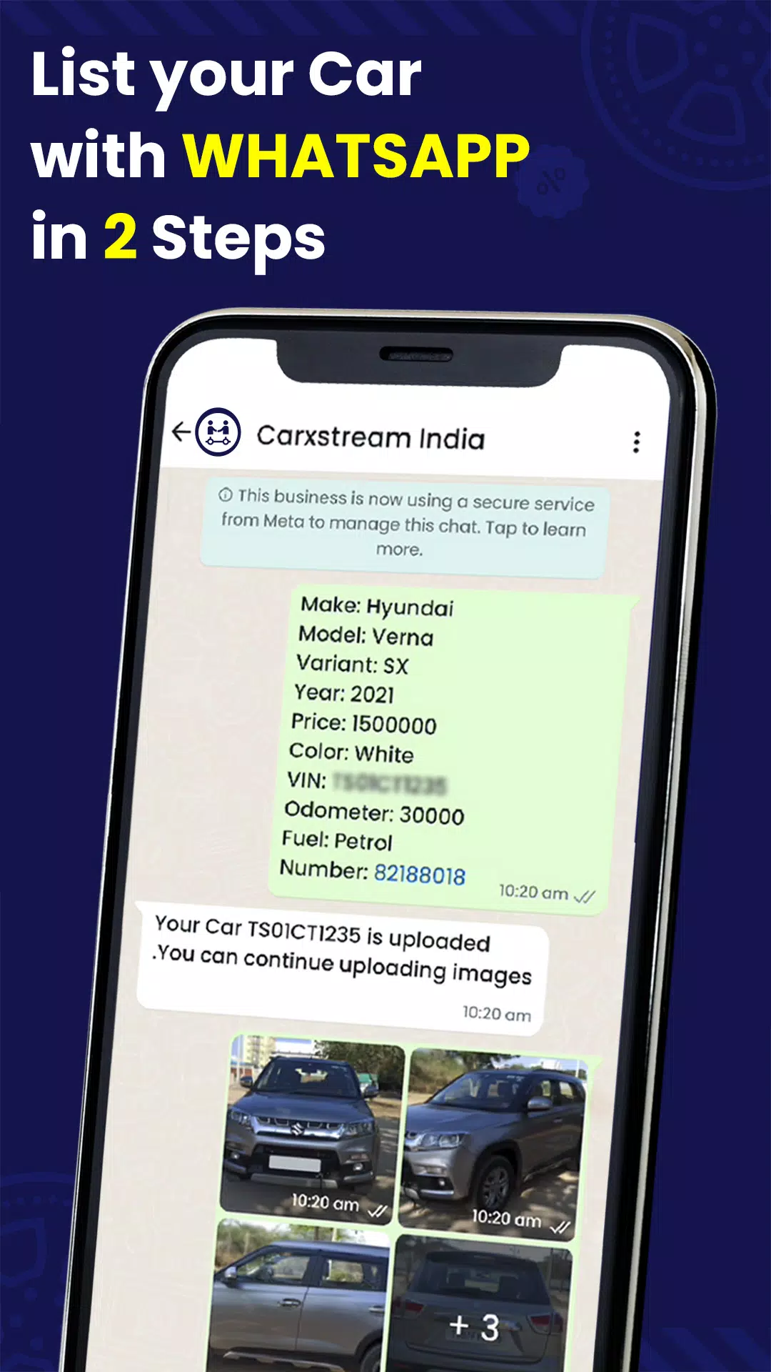 CarXstream: Buy Sell & Service Ảnh chụp màn hình 2