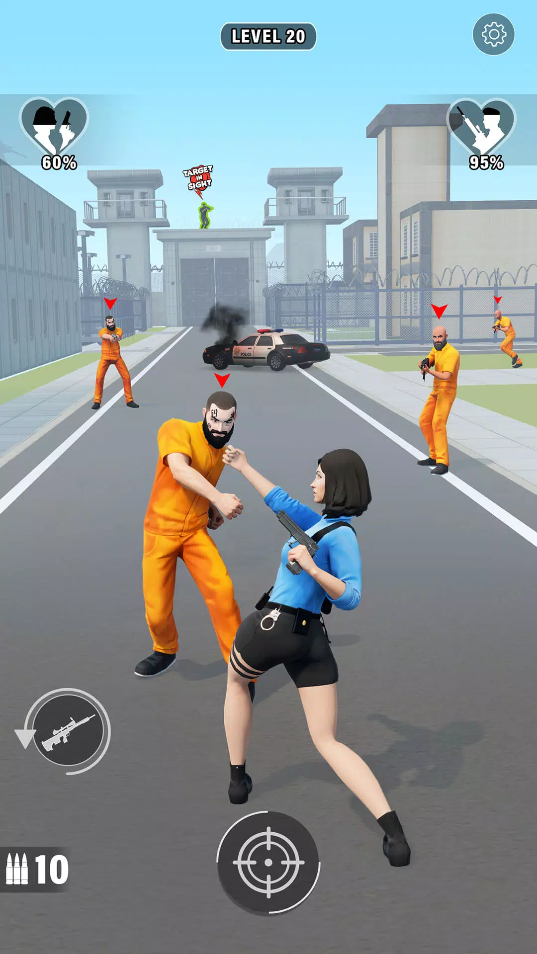 Riot Control: Dual Shooter Capture d'écran 3