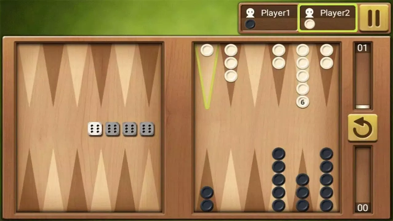 Backgammon King Скриншот 2