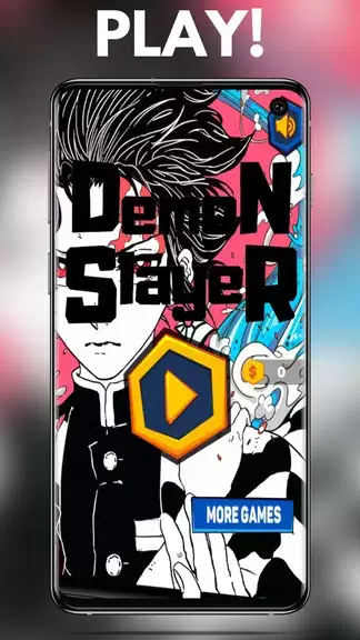 DEMON SLAYER GAME KIMETSU QUIZ スクリーンショット 1