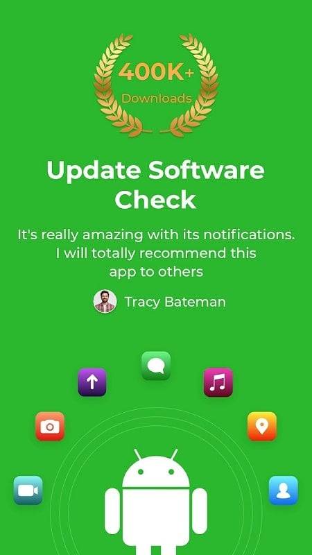 Update Software Check ภาพหน้าจอ 2