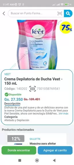 PuntoFarma Captura de tela 4