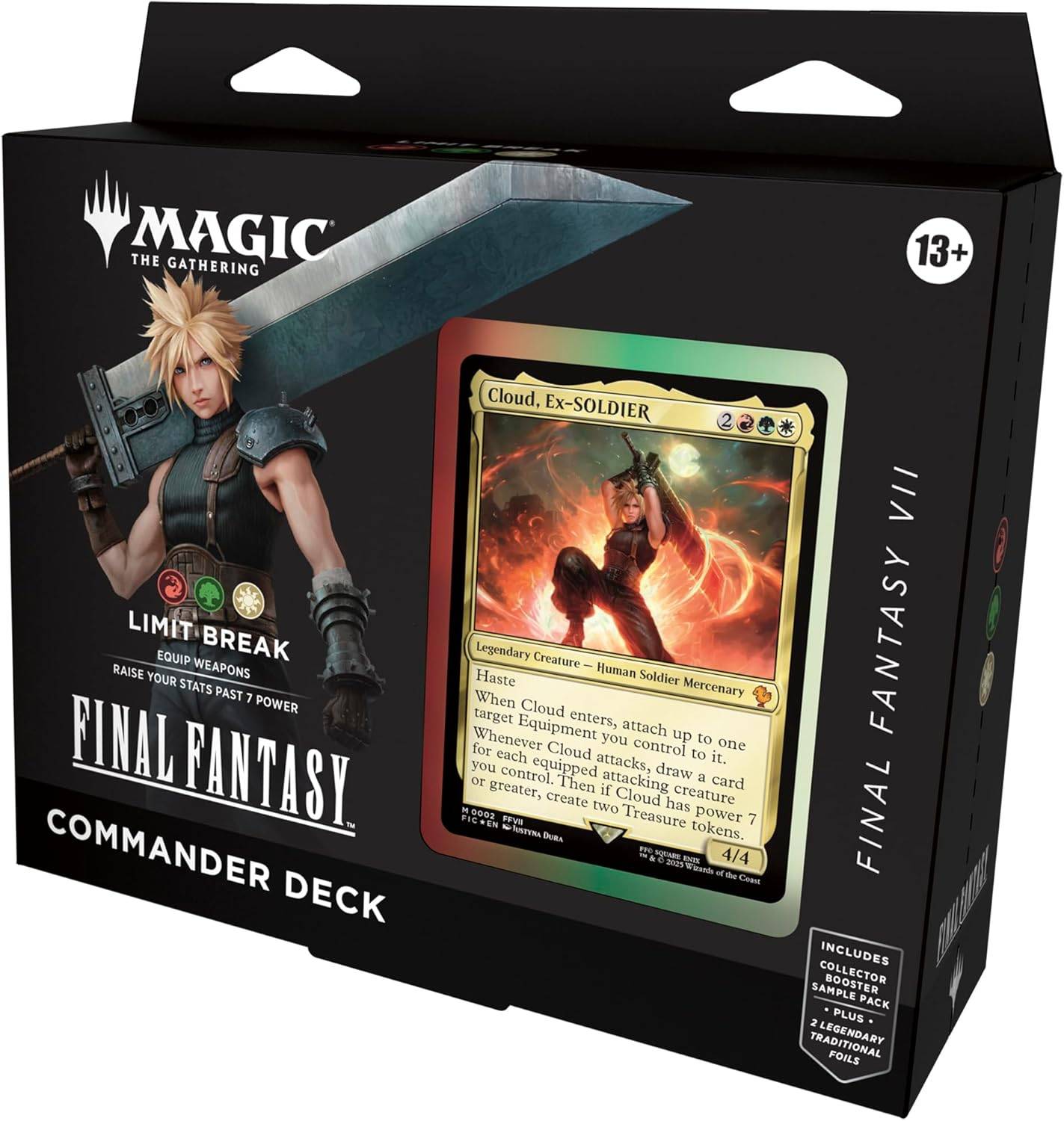 MTG Final Fantasy Commander Deck 2