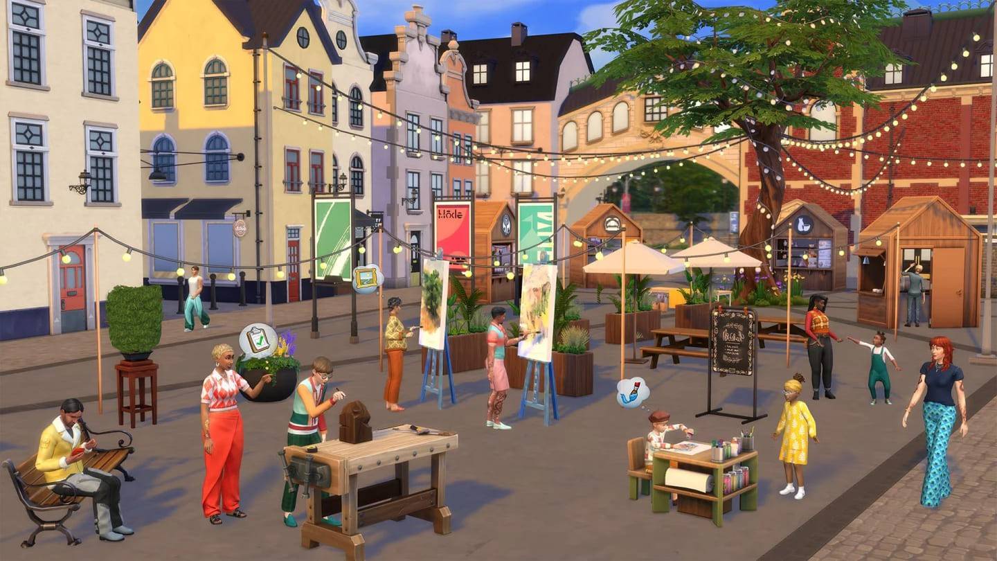 Sims 4: Yeni Genişletme Paketi Oynadı