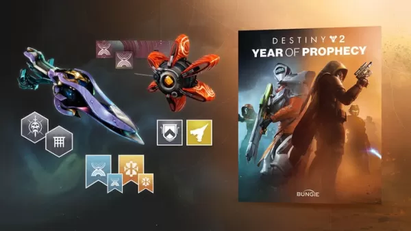 Destiny 2 Star Wars Cross Open ကိုပရောဖက်ပြုချက်လမ်းပြမြေပုံတွင်ဖော်ပြခဲ့သည်