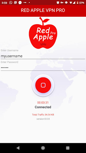 Red Apple VPN Pro Скриншот 2