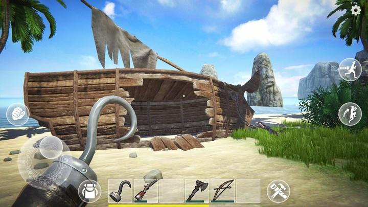 Last Pirate: Island Survival Screenshot 1