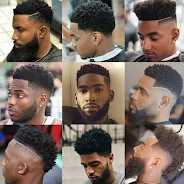 AfroBarber: men afro hairstyle应用截图第3张