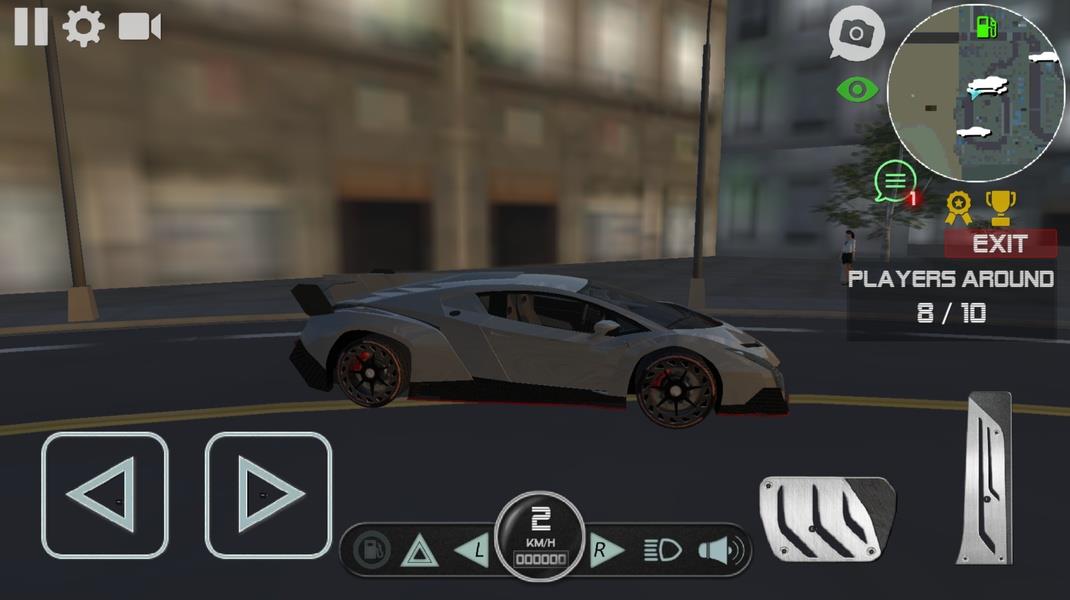 Car Simulator Veneno স্ক্রিনশট 3