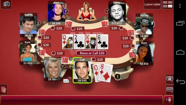 Texas Poker E Captura de pantalla 4