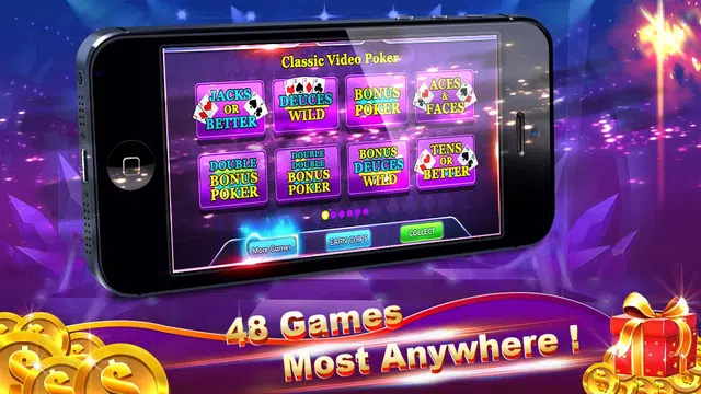 Video Poker: Classic Casino ภาพหน้าจอ 1