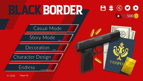 Black Border Patrol Simulator Tangkapan skrin 4