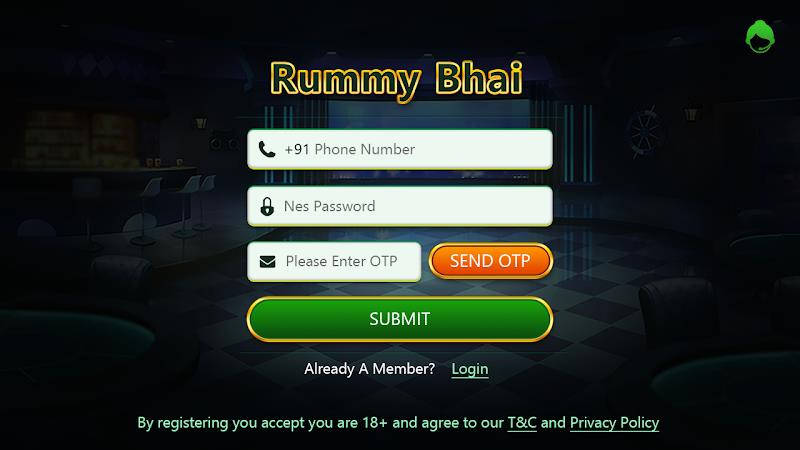 Rummy Bhai: Online Card Game Schermafbeelding 2