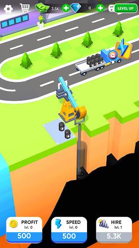 Oil Mining 3D - Petrol Factory ภาพหน้าจอ 1