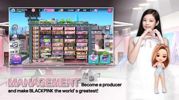 Blackpink The Game應用截圖第2張