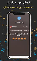 Cowboy VPN - Fast and safe VPN應用截圖第3張