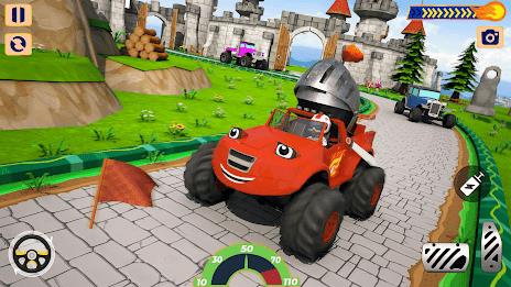 Monster Truck Racing: Car Game Schermafbeelding 1