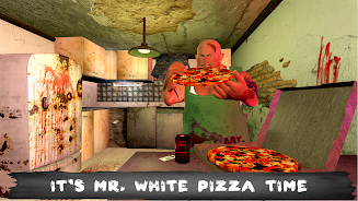 Mr. White: Meat Escape Prison スクリーンショット 4