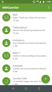 MMGuardian Safe Messaging App ภาพหน้าจอ 2