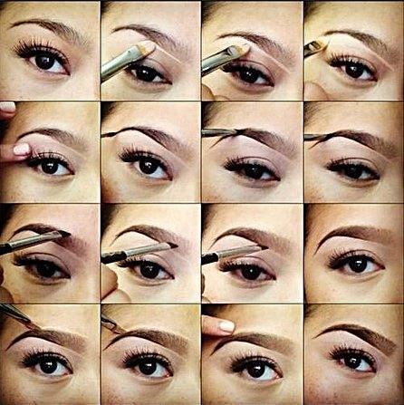 Schermata Eyebrow Tutorial Step By Step 1