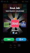 Merge Block - Number Game Capture d'écran 3