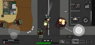 BattleDudes.io - 2D Battle Sho Schermafbeelding 3