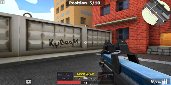 쿠붐 3D: FPS 슈팅 게임 스크린샷 4